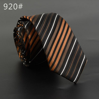 5 cm széles férfi nyakkendő Új divatos kockás nyakkendő Corbatas Gravata Jacquard szőtt vékony nyakkendő üzleti esküvői csíkos nyakkendő férfiaknak