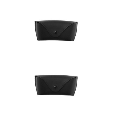 Tömör szemüveg tároló doboz Megfizethető PU bőr szemüvegtok Vintage napszemüveg szemüvegtartó doboz