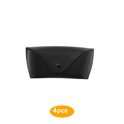 Tömör szemüveg tároló doboz Megfizethető PU bőr szemüvegtok Vintage napszemüveg szemüvegtartó doboz