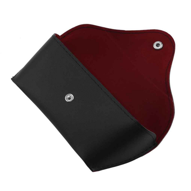 Tömör szemüveg tároló doboz Megfizethető PU bőr szemüvegtok Vintage napszemüveg szemüvegtartó doboz