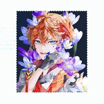 Genshin Impact Lens Clothes võluv prillide prillide puhastusvahend