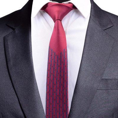 GUSLESON Mens Skinny Ties Luxus virágos kockás nyakkendő Hombre 6 cm Gravata Slim Tie Dots Klasszikus üzleti esküvői nyakkendő férfiaknak