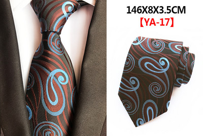 Divatos 8 cm-es selyem virágos nyakkendő fekete piros, sárga, jacquard nyakkendő férfiaknak, üzleti buli nyakkendők kiegészítők ajándék nyakkendő