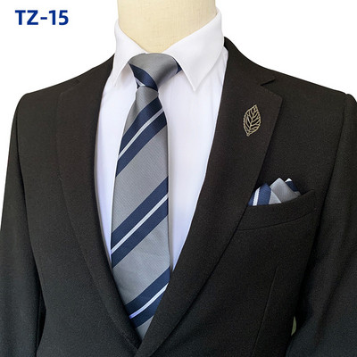 Prugaste kravate za muškarce Kvalitetan luksuzni kvadratni šal Set 8CM Gravata Vjenčani dodaci Corbatas Para Hombre Elegantes