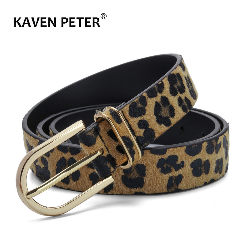 Női öv alkalmi tervező lószőr arany fém csatos nadrág női bőr öv divat farmernadrág kiváló minőség