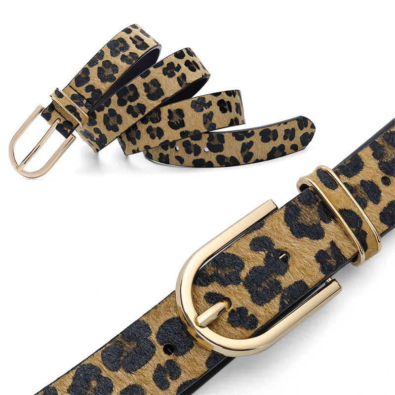 Női öv alkalmi tervező lószőr arany fém csatos nadrág női bőr öv divat farmernadrág kiváló minőség