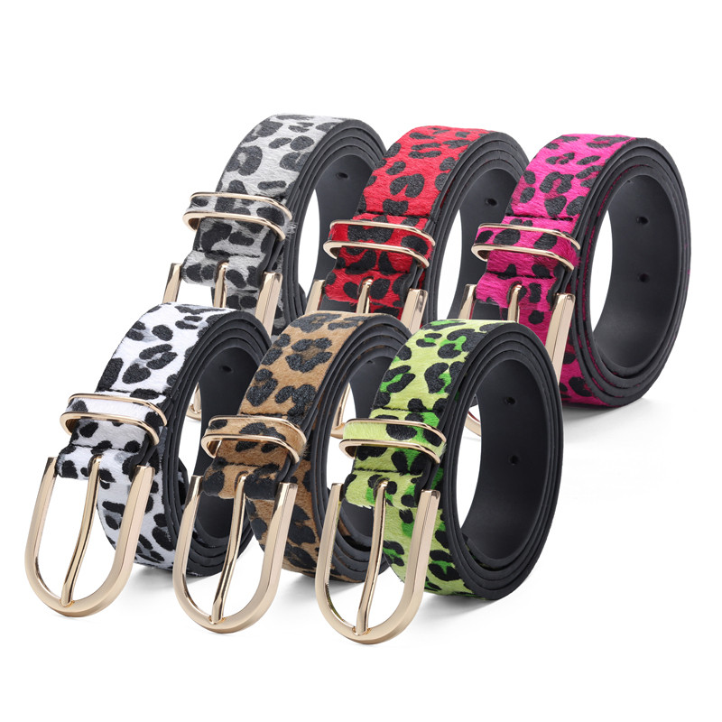 Női öv alkalmi tervező lószőr arany fém csatos nadrág női bőr öv divat farmernadrág kiváló minőség