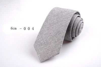 GUSLESON Nova mekana kravata od 6 cm, karirana pruga, šarene pamučne uske kravate, crna kravata za svatove, poslovni svečani dar za muškarce