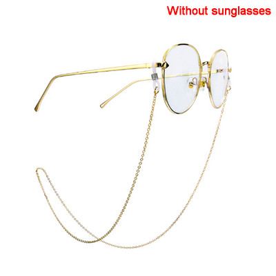 1 db divatos női napszemüveg lánc gyöngy lánc zuhanásgátló szemüveg szemüveg zsinór nyaklánc