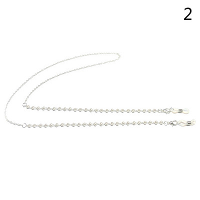 1 db divatos női napszemüveg lánc gyöngy lánc zuhanásgátló szemüveg szemüveg zsinór nyaklánc