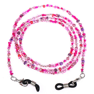 1 db divatos női napszemüveg lánc gyöngy lánc zuhanásgátló szemüveg szemüveg zsinór nyaklánc