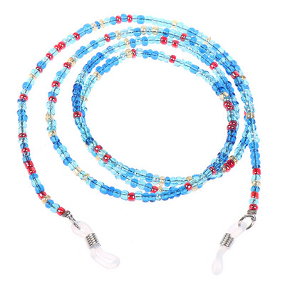 1 db divatos női napszemüveg lánc gyöngy lánc zuhanásgátló szemüveg szemüveg zsinór nyaklánc