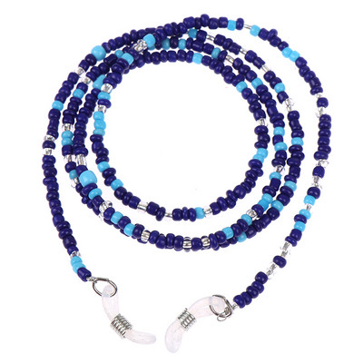 1 db divatos női napszemüveg lánc gyöngy lánc zuhanásgátló szemüveg szemüveg zsinór nyaklánc