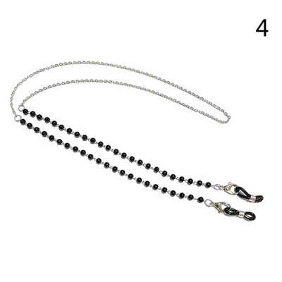 1 db divatos női napszemüveg lánc gyöngy lánc zuhanásgátló szemüveg szemüveg zsinór nyaklánc