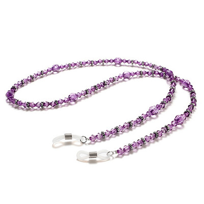 1 db divatos női napszemüveg lánc gyöngy lánc zuhanásgátló szemüveg szemüveg zsinór nyaklánc