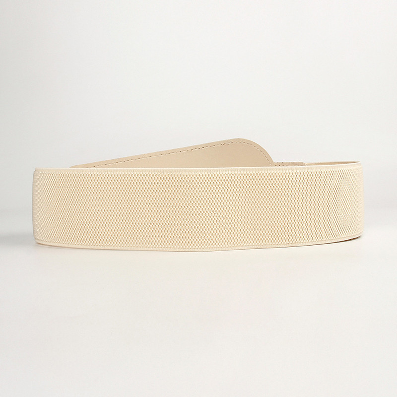 Modni široki struk Seal Remeni Elastična traka Pojas s velikom zlatnom kopčom Ženski ukras Kaput Pulover Remen Pojas Poklon