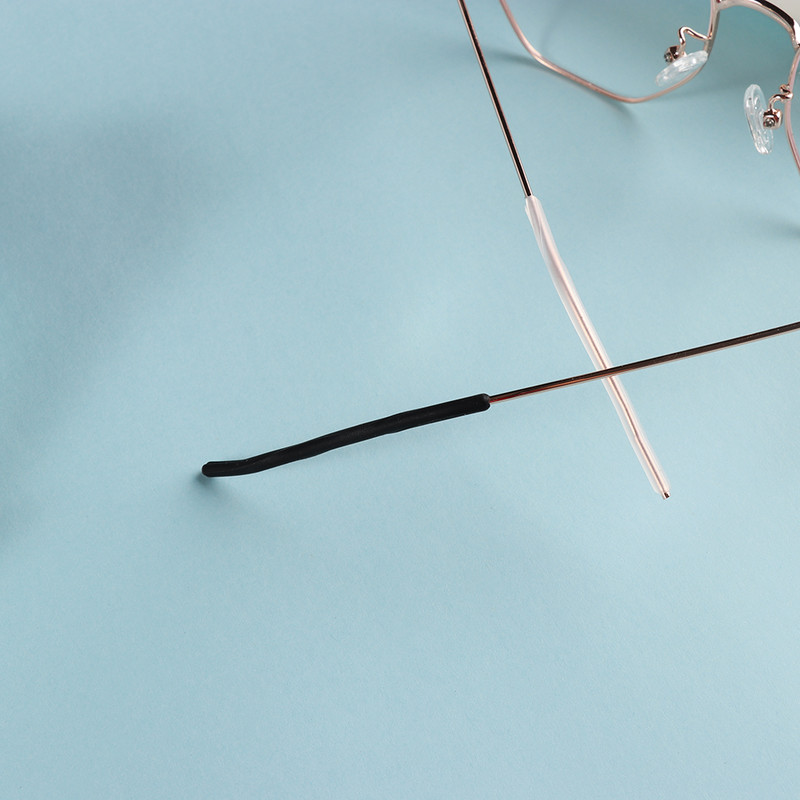 5 perechi de protecție anti-alunecare din silicon pentru ochelari cârlige pentru urechi vârf ochelari de vedere ochelari de soare suport pentru cadru pentru picior accesorii pentru exterior