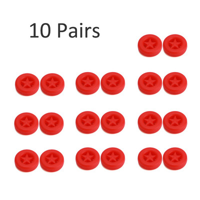 10 pár / 20 db szilikon csúszásgátló tartó szemüveghez Kiegészítők Fülkampó Sportszemüveg Temple Hegy dugók Szemüveg markolat