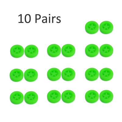 10 pár / 20 db szilikon csúszásgátló tartó szemüveghez Kiegészítők Fülkampó Sportszemüveg Temple Hegy dugók Szemüveg markolat