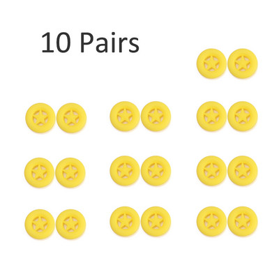 10 pár / 20 db szilikon csúszásgátló tartó szemüveghez Kiegészítők Fülkampó Sportszemüveg Temple Hegy dugók Szemüveg markolat