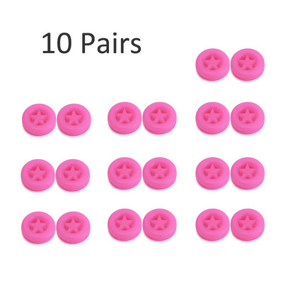 10 pár / 20 db szilikon csúszásgátló tartó szemüveghez Kiegészítők Fülkampó Sportszemüveg Temple Hegy dugók Szemüveg markolat