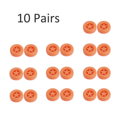 10 pár / 20 db szilikon csúszásgátló tartó szemüveghez Kiegészítők Fülkampó Sportszemüveg Temple Hegy dugók Szemüveg markolat
