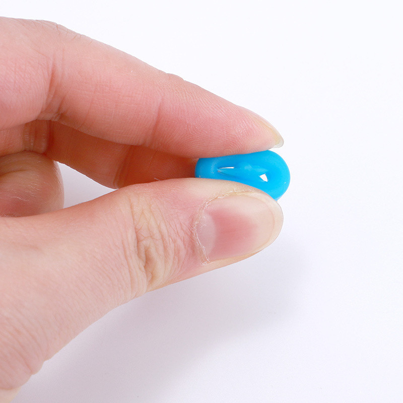 10 pár / 20 db szilikon csúszásgátló tartó szemüveghez Kiegészítők Fülkampó Sportszemüveg Temple Hegy dugók Szemüveg markolat