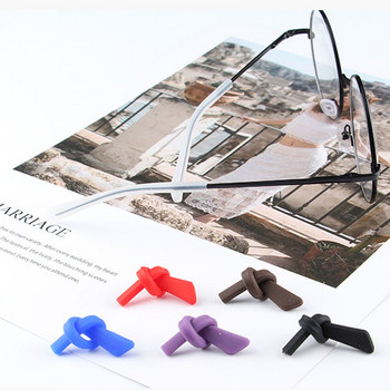 Висококачествени очила Прозрачна противоплъзгаща се силиконова кука за уши Държач за накрайник за очила Аксесоари за очила Меки модни аксесоари