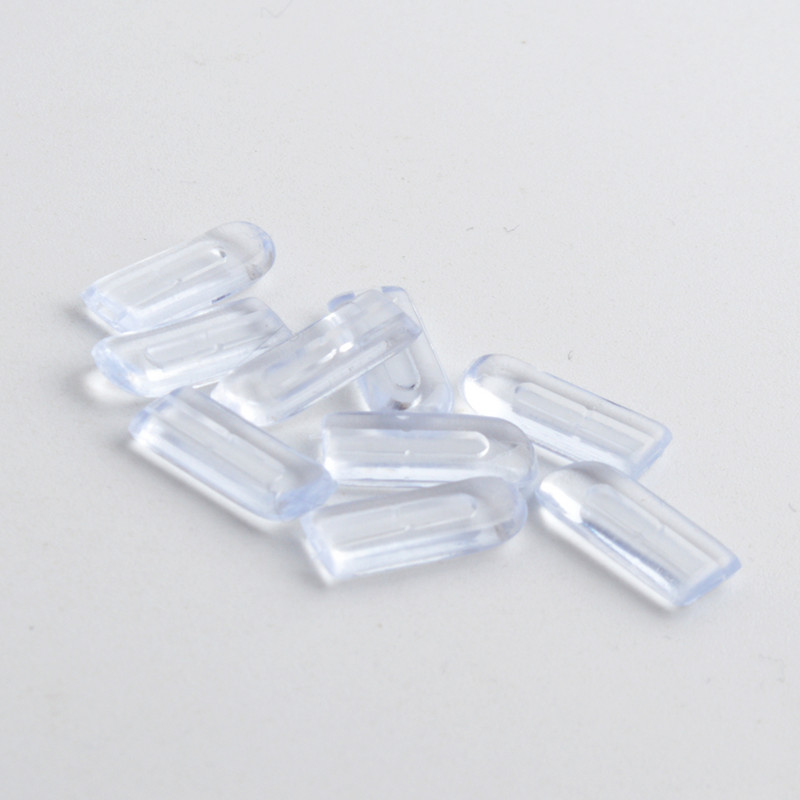 50 pari (100 komada) vrsta umetaka protuklizni PVC jastučići za nos za naočale sunčane naočale staklene naočale naočale