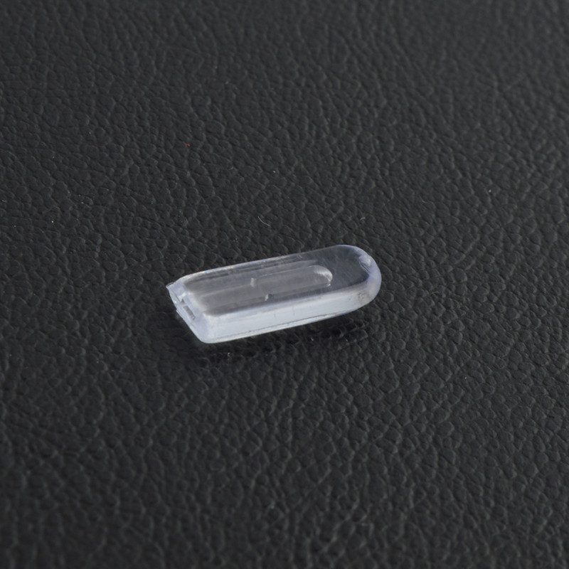 50 pari (100 komada) vrsta umetaka protuklizni PVC jastučići za nos za naočale sunčane naočale staklene naočale naočale