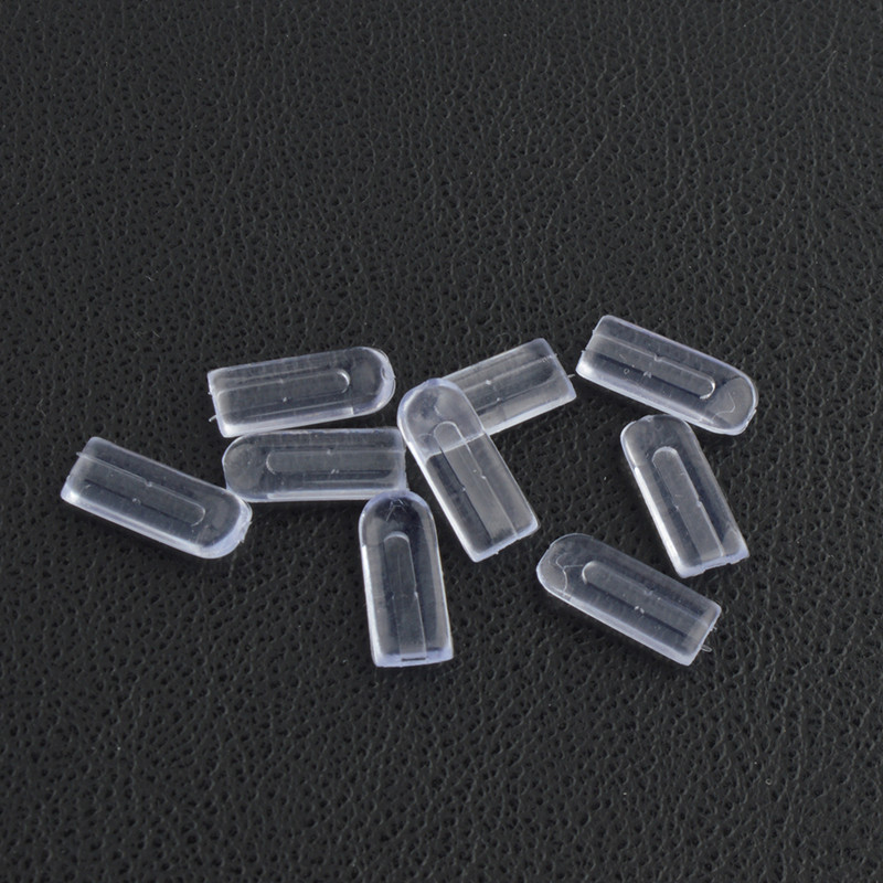 50 pari (100 komada) vrsta umetaka protuklizni PVC jastučići za nos za naočale sunčane naočale staklene naočale naočale