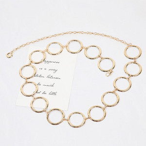 Hlače s pojasom od 105 cm Klasični lanac oko struka Ljubavno srce Šuplji pojas za žene Hip hop stil Modni fini pojasevi oko struka Trendy 2020.