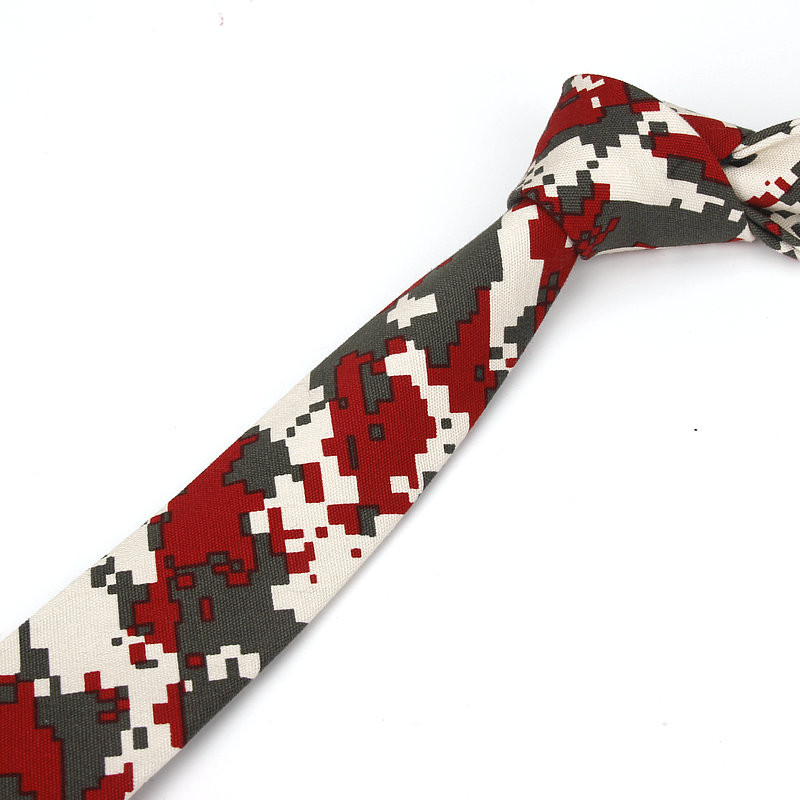 Férfi karcsú nyakkendő alkalmi pamut vászon nyakkendő férfiaknak vékony tervező virág állat keskeny vintage virágos esküvői nyakkendő Corbatas