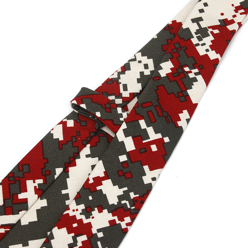 Férfi karcsú nyakkendő alkalmi pamut vászon nyakkendő férfiaknak vékony tervező virág állat keskeny vintage virágos esküvői nyakkendő Corbatas