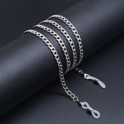 Üveglánc csúszásmentes szemüvegkerettel nyakmaszk lánc nyaklánc Bohemian napszemüveg óralánc barkács ékszer női gyerekeknek