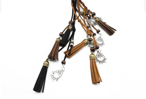 Curea populară din piele PU de epocă, cu împletitură în talie, pentru rochie, centură cu ciucuri, curea pentru femei, fete, curea tricotată.