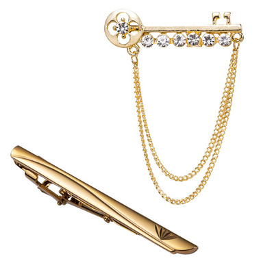 Elegáns férfi nyakkendők arany levelek virágos selyem nyakkendő zseb négyzet mandzsettagomb készlet esküvői ajándék ingyenes szállítás Barry·Wang 5966