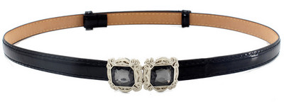 55 stilova Modni ženski fini pojasevi Podesivi dizajn PU kožni remen Boja slatkih boja Višeslojni ženski za haljinu Slatki pojas