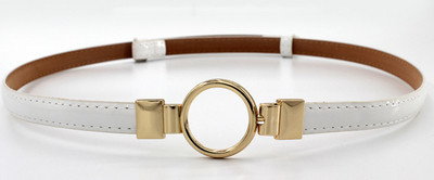 55 stilova Modni ženski fini pojasevi Podesivi dizajn PU kožni remen Boja slatkih boja Višeslojni ženski za haljinu Slatki pojas