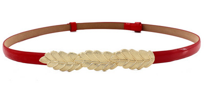 55 stilova Modni ženski fini pojasevi Podesivi dizajn PU kožni remen Boja slatkih boja Višeslojni ženski za haljinu Slatki pojas