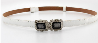 55 stilova Modni ženski fini pojasevi Podesivi dizajn PU kožni remen Boja slatkih boja Višeslojni ženski za haljinu Slatki pojas