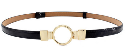 55 stilova Modni ženski fini pojasevi Podesivi dizajn PU kožni remen Boja slatkih boja Višeslojni ženski za haljinu Slatki pojas