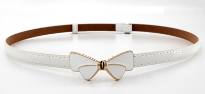 55 stilova Modni ženski fini pojasevi Podesivi dizajn PU kožni remen Boja slatkih boja Višeslojni ženski za haljinu Slatki pojas