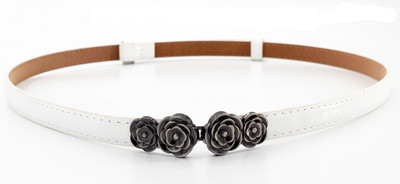 55 stilova Modni ženski fini pojasevi Podesivi dizajn PU kožni remen Boja slatkih boja Višeslojni ženski za haljinu Slatki pojas