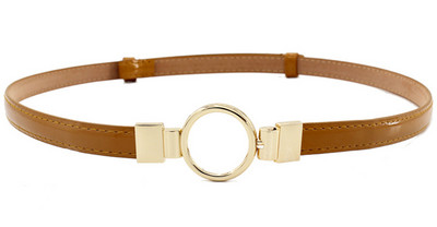 55 stilova Modni ženski fini pojasevi Podesivi dizajn PU kožni remen Boja slatkih boja Višeslojni ženski za haljinu Slatki pojas