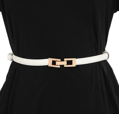 55 stilova Modni ženski fini pojasevi Podesivi dizajn PU kožni remen Boja slatkih boja Višeslojni ženski za haljinu Slatki pojas