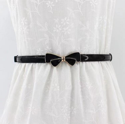 55 stilova Modni ženski fini pojasevi Podesivi dizajn PU kožni remen Boja slatkih boja Višeslojni ženski za haljinu Slatki pojas