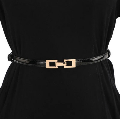 55 stilova Modni ženski fini pojasevi Podesivi dizajn PU kožni remen Boja slatkih boja Višeslojni ženski za haljinu Slatki pojas