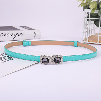 55 stilova Modni ženski fini pojasevi Podesivi dizajn PU kožni remen Boja slatkih boja Višeslojni ženski za haljinu Slatki pojas