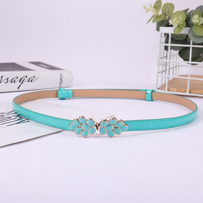 55 stilova Modni ženski fini pojasevi Podesivi dizajn PU kožni remen Boja slatkih boja Višeslojni ženski za haljinu Slatki pojas